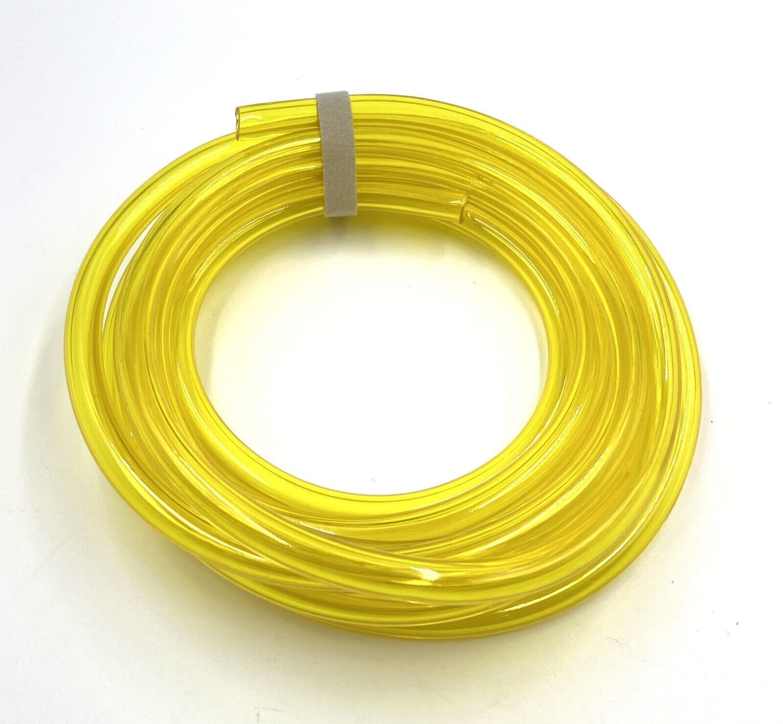 7ft 1/4" x 3/8" Gas Fuel Line Hose for Engine Generator Bike w Clips & Filters gallery