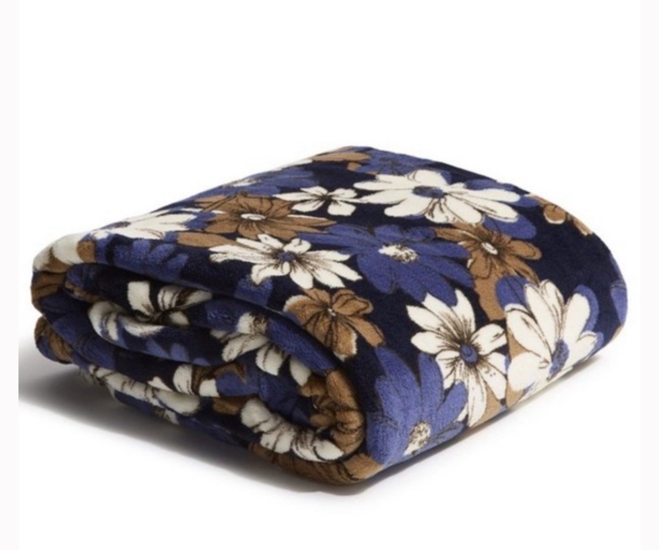 80x50 Plush Oversized Throw Blanket-TRELLiS Fall Floral-Vera Bradley-BRAND NEW- gallery