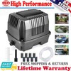 US Linear Air Pump Septic Aerator Pump 9.3ft Pond Aeration w/ Air Hose Air Stone gallery