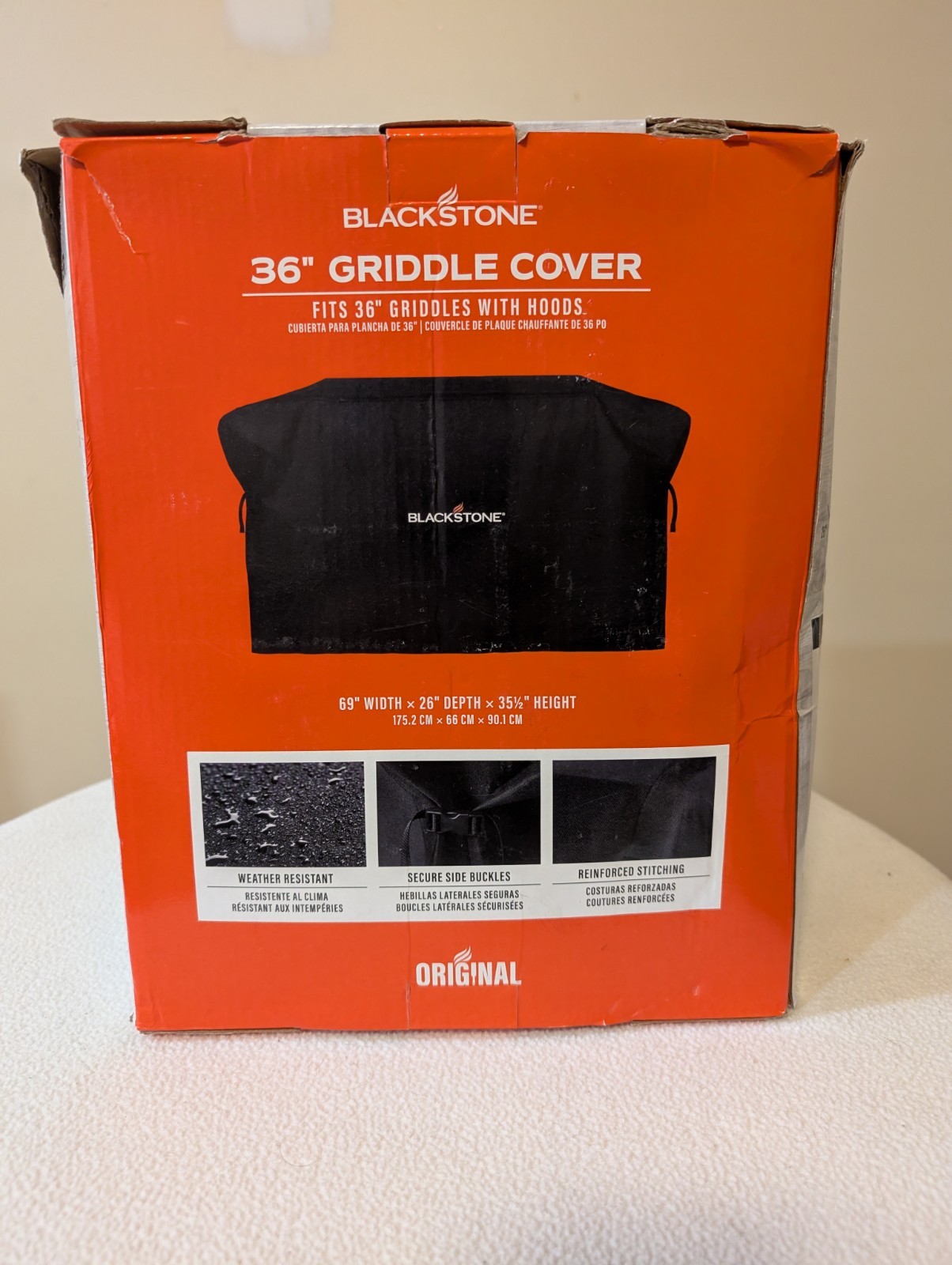 Blackstone 5482 Griddle Cover Fits 36 Inches Cooking Station with Hood gallery