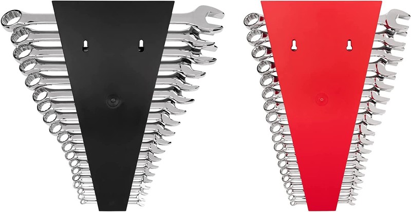 TEKTON Combination Wrench Set, 38-Piece (1/4 - 1-1/4 in., 6-24 mm) - | WCB91302 gallery