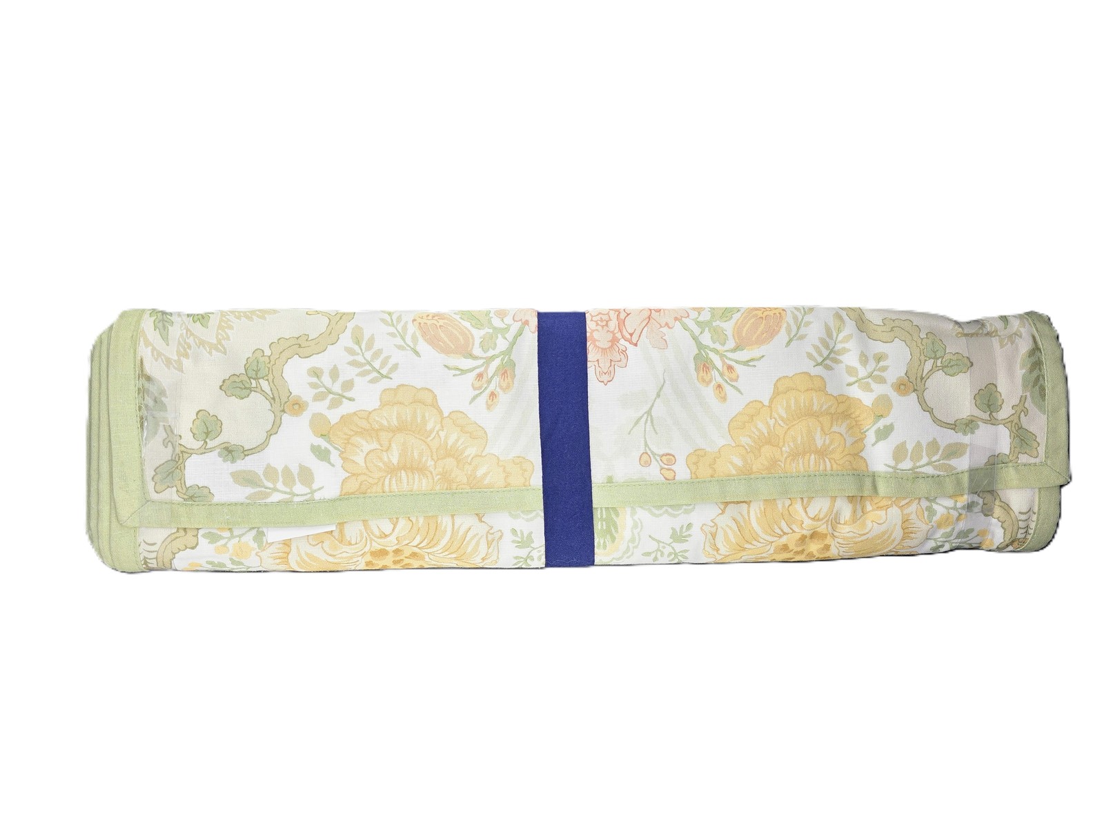 New Pottery Barn Kravet Arboretum Table Runner ~ Multi/Green ~ 18" x 108" gallery