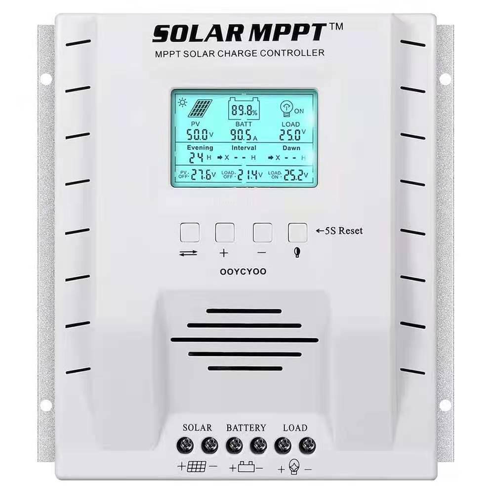 60A MPPT Solar Charge Controller Regulator 12V 24V Lead Acid Lifepo4 Lithium R5 gallery