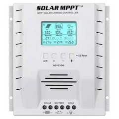 60A MPPT Solar Charge Controller Regulator 12V 24V Lead Acid Lifepo4 Lithium R5
