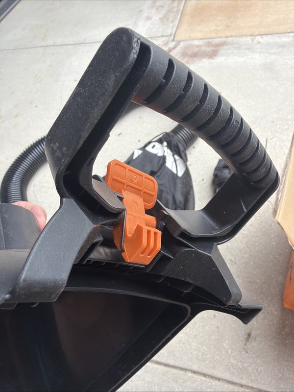 WORX Universal Leaf Blower Collection System with 8 16ft Hose and Mesh Hood gallery
