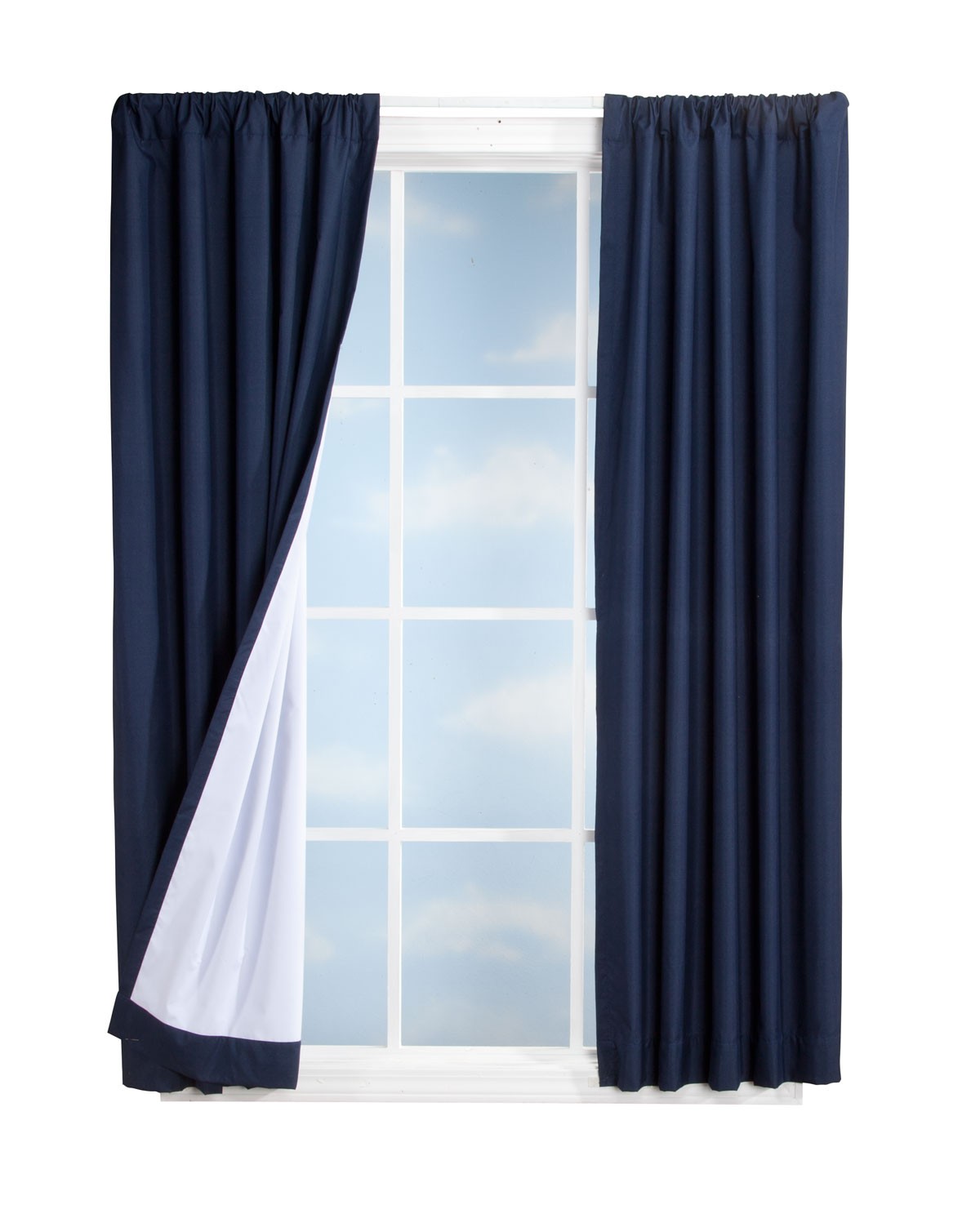 Microfiber Energy Saving Curtains - Set of 2 gallery