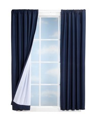 Microfiber Energy Saving Curtains – Set of 2