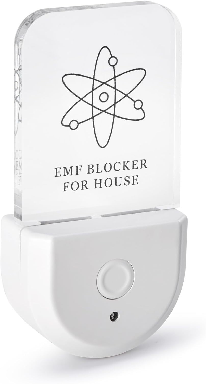 EMF Protection Blocker Coverage Area Up to 2000 Square Feet Per Level - White gallery