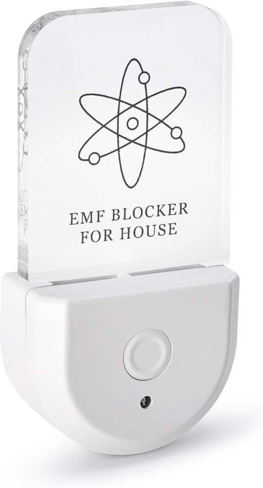 EMF Protection Blocker Coverage Area Up to 2000 Square Feet Per Level - White