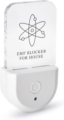 EMF Protection Blocker Coverage Area Up to 2000 Square Feet Per Level – White