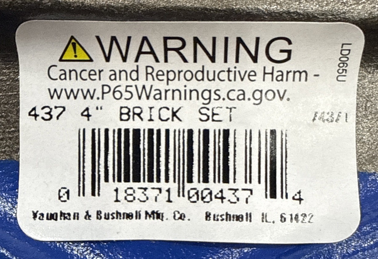 Dasco Pro 437-0 4" Brick Chisel gallery