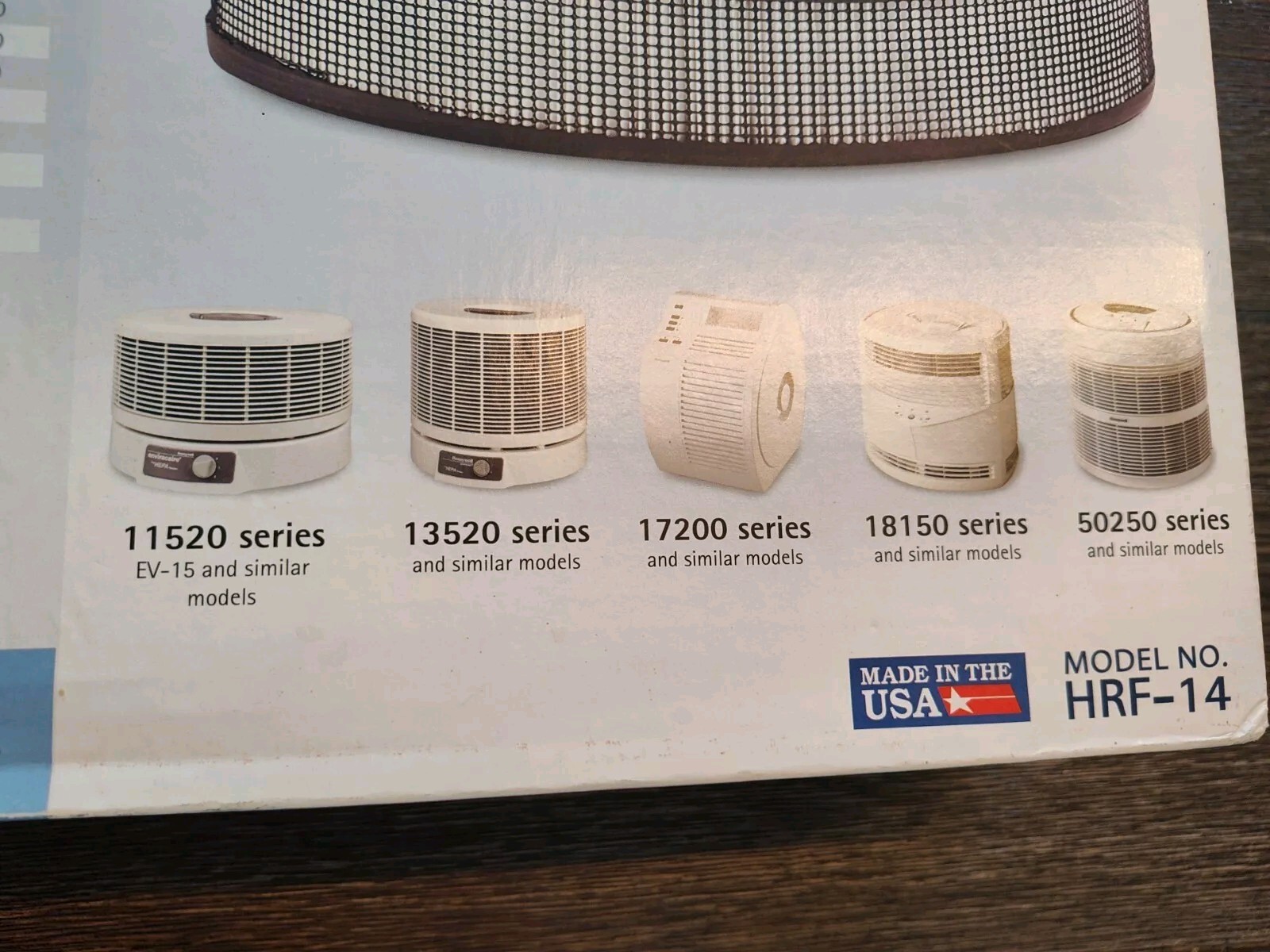 New Honeywell Universal Hepa Filter # HRF-14 ( Last Up To 5 Years ) gallery