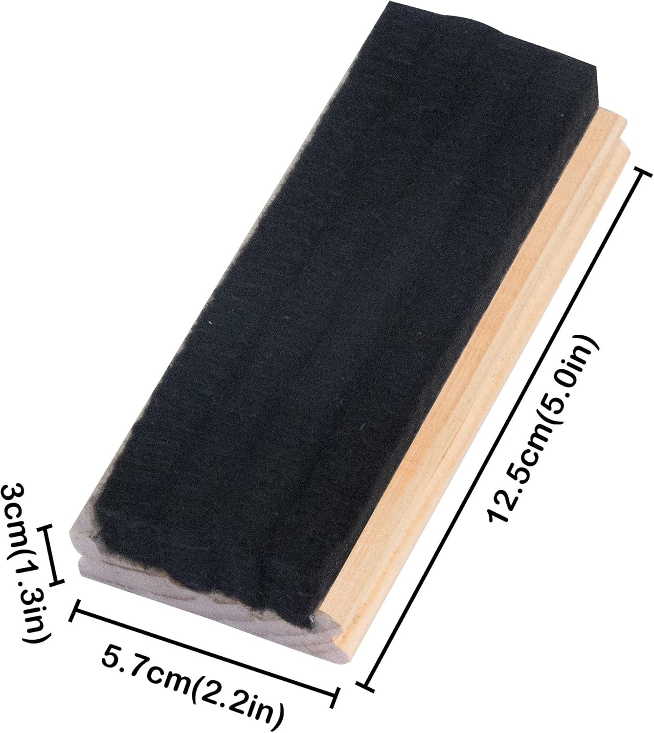 OSOPOLA Chalkboard Eraser - Campus Style Pine Wood 1 Count (Pack of 1), 1 Pcs gallery