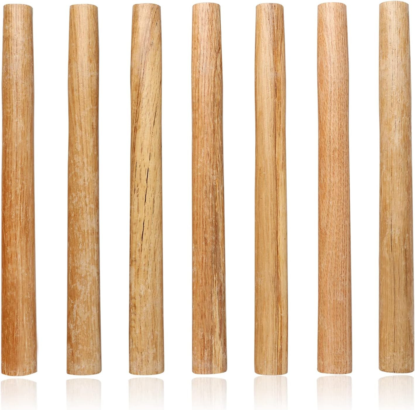 Wood Hammer Handle, 7 Pack Replacement Hammer Handles, Easy to Install, Durable gallery