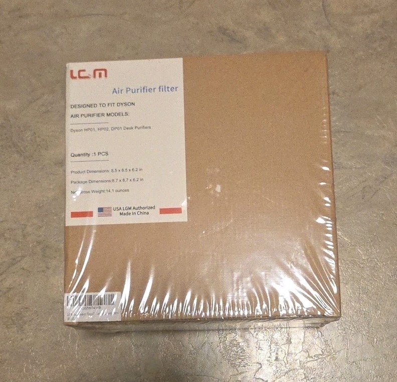 Replacement Hepa Filter For Dyson HP01, HP02, DP01 Air Purifier Sealed