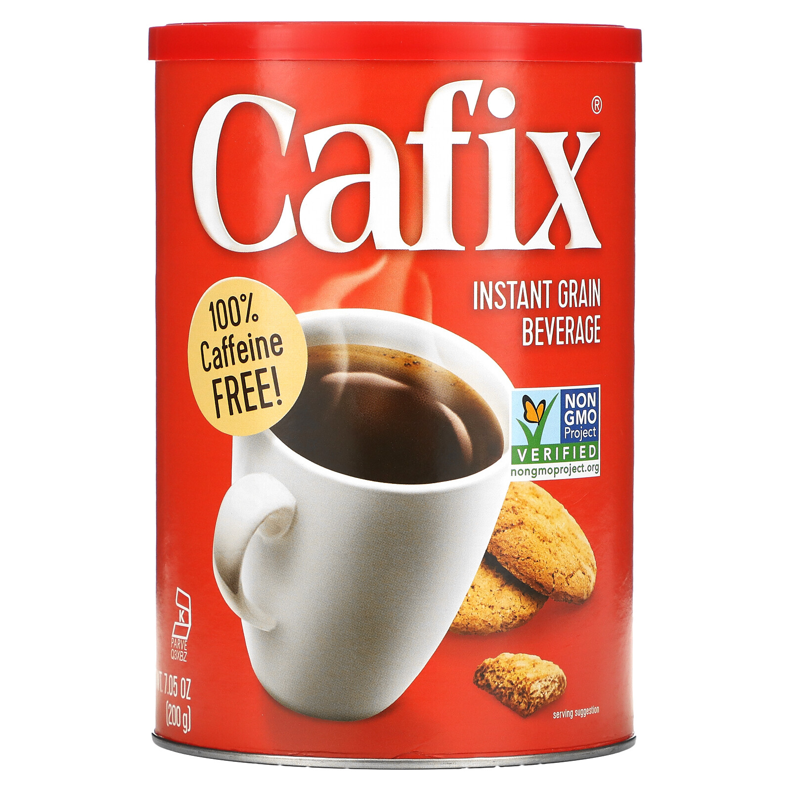 Cafix All Natural Instant Beverage Caffeine Free 7 05 oz 200 g All-Natural, gallery