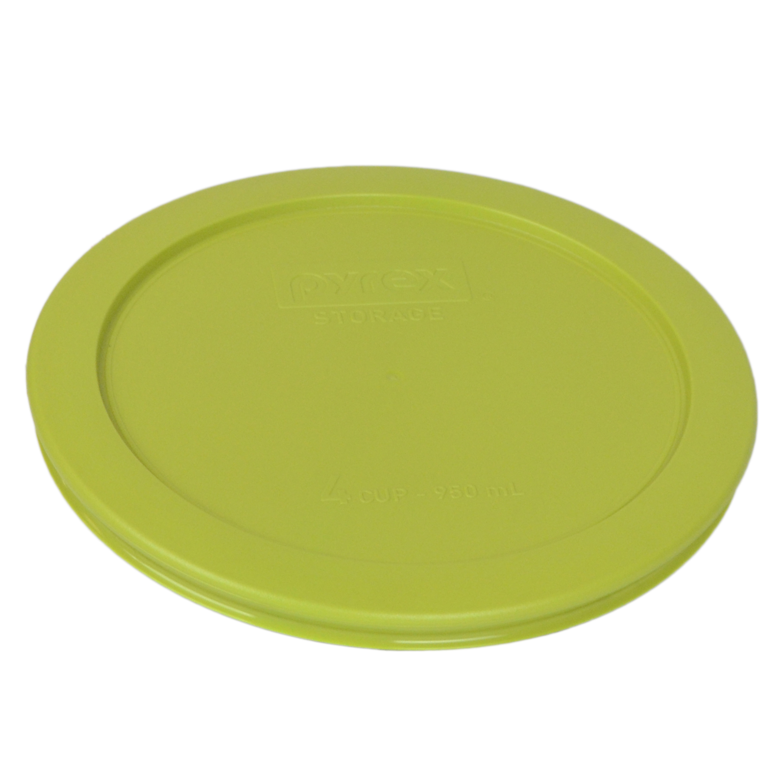 Pyrex 7402-PC Green 7201-PC Edamame 7200-PC Lawn Green Round Plastic Lids gallery