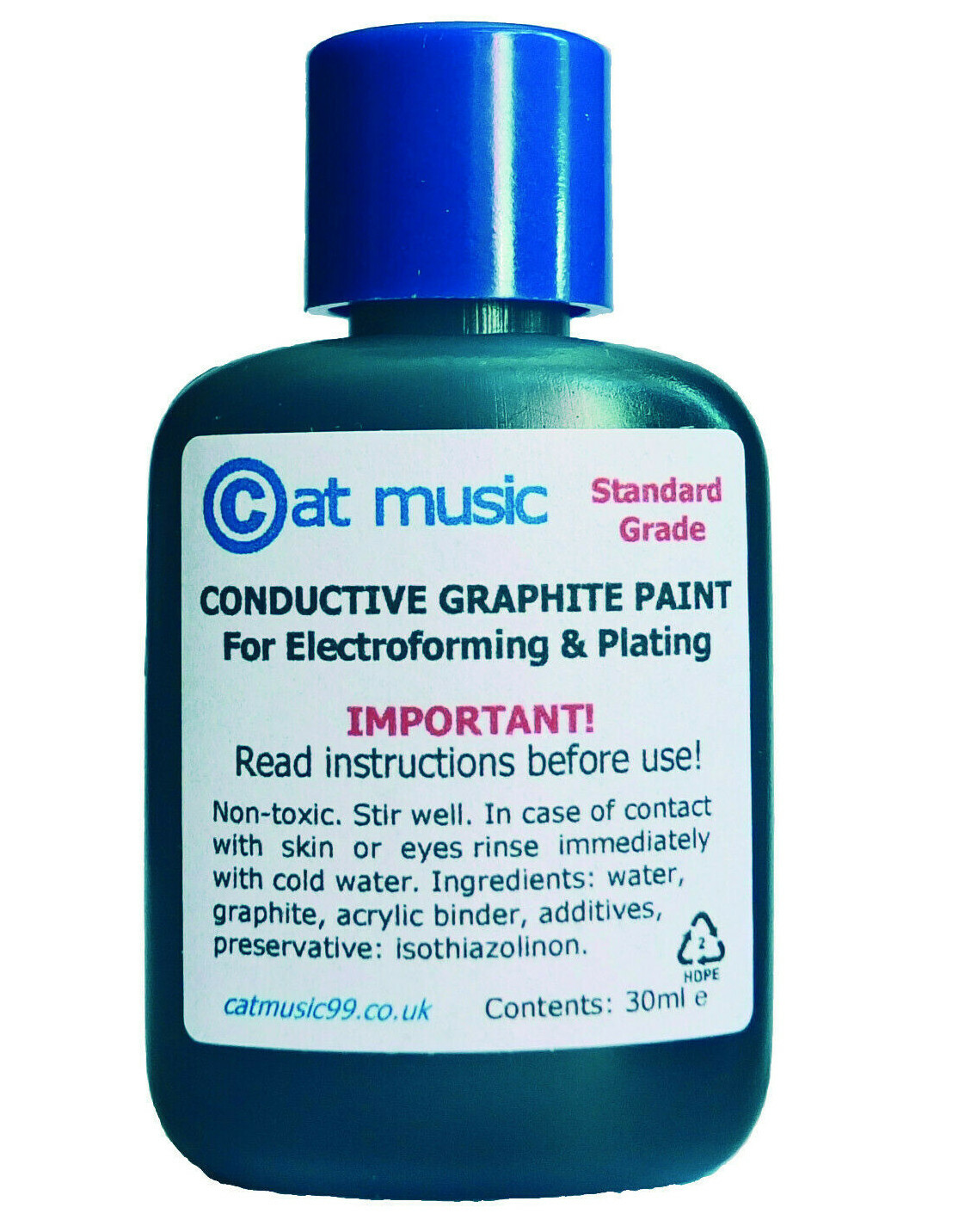 CONDUCTIVE GRAPHITE PAINT ELECTROPLATING and ELECTROFORMING INK gallery