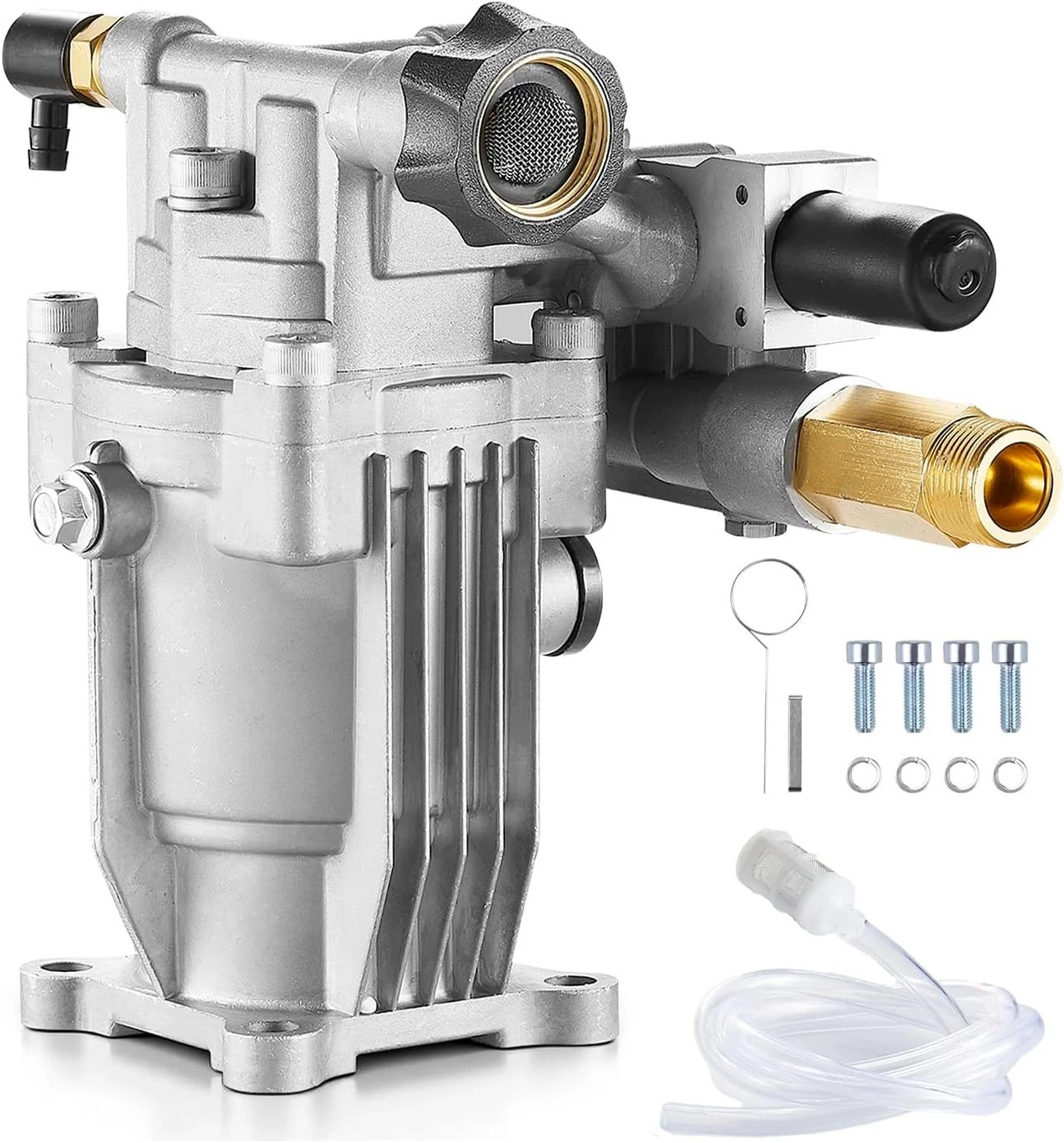 3100 PSI Pressure Washer Pump 3/4" Shaft 2.35 GPM for Honda Simpson gallery