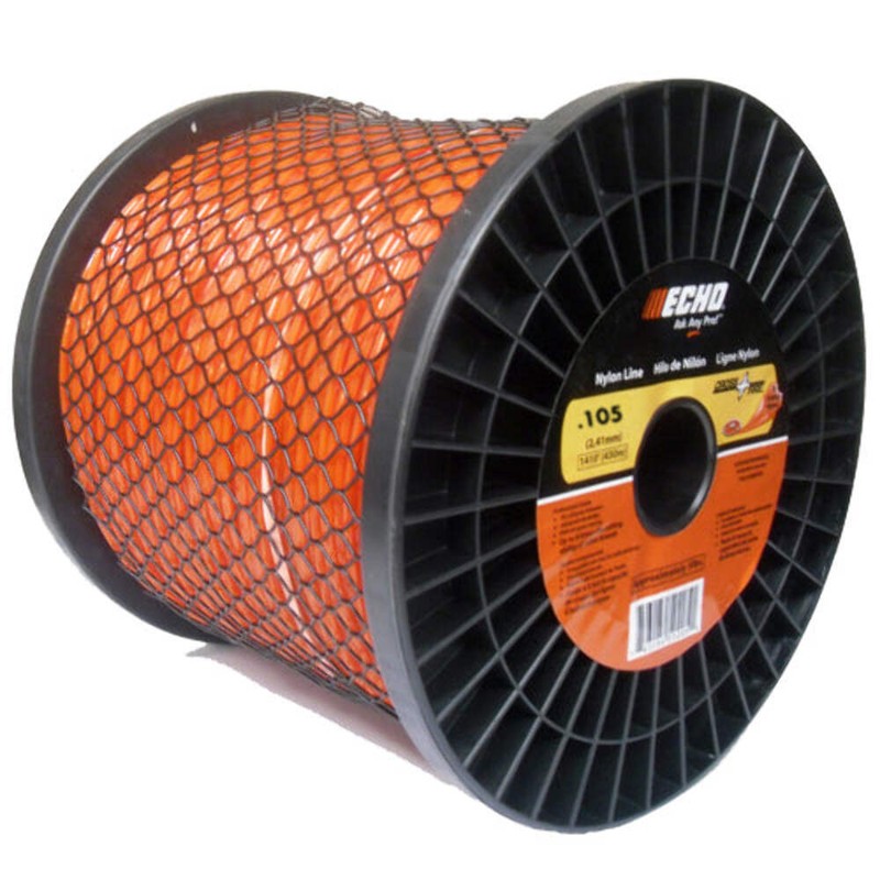 (2) 5Lb Spool Roll Genuine Original Echo Cross-Fire 105 Trimmer Line 316105055 gallery