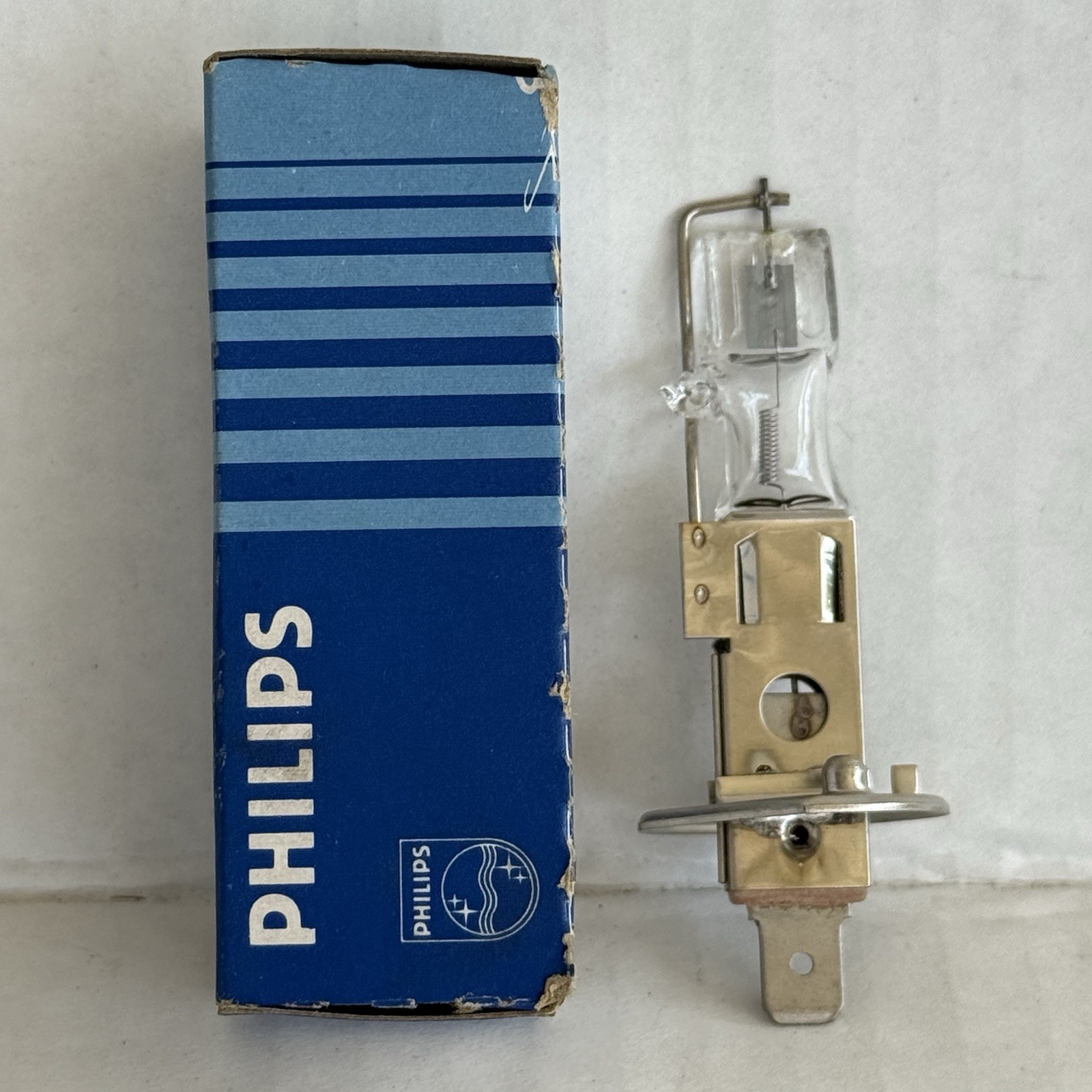 Bulb for PHILIPS 12454 LAMP 12VOLTS 100WATTS New Old Stock Free Shipping gallery