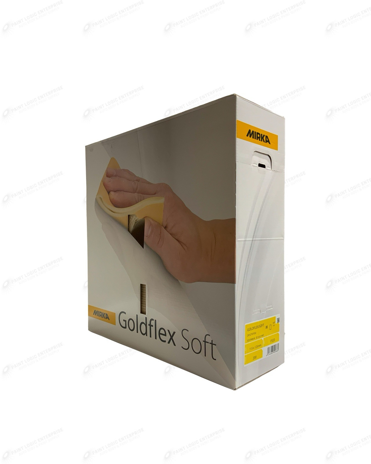 Mirka GoldFlex Soft P320 200 Sheets gallery