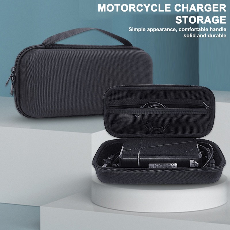 Portable Hard Shell Protective Carrying Case Shockproof Car Power Storage Bag gallery