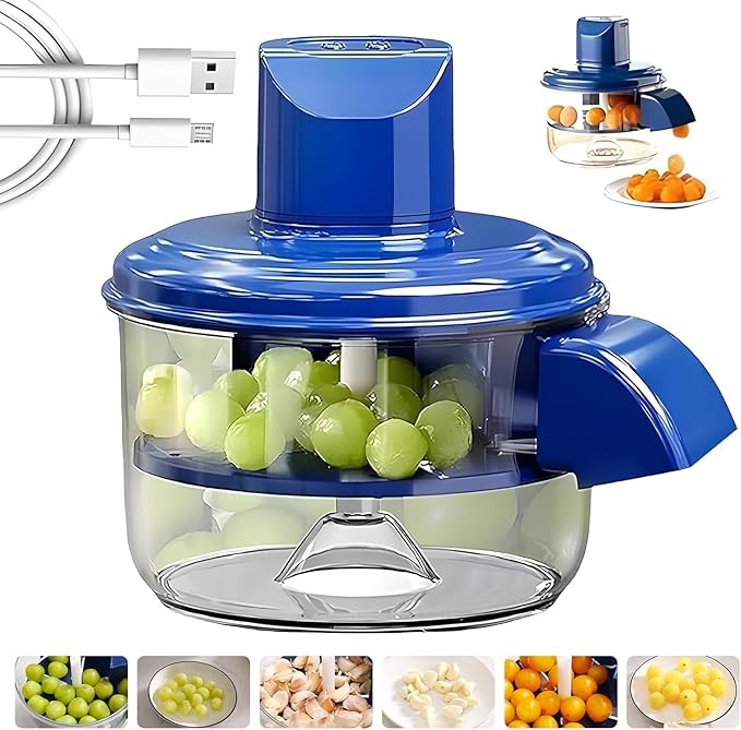 Electric Fruit Garlic Peeler Machine Automatic with Stainless Blade for Kitchen gallery