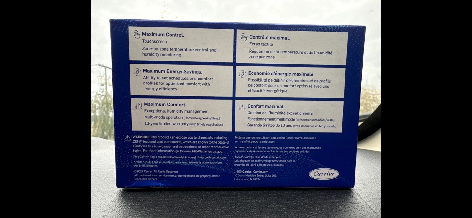 Brand New Carrier Infinity System Control - Smart Thermostat - SYSTXCCITC01-C gallery