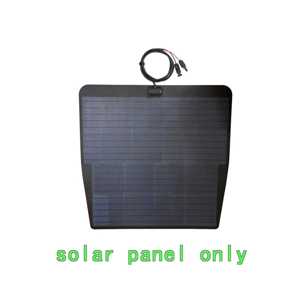 Lensun 85W 12V Hood Flexible Solar Panel for Ram 1500 TRX (2021-2024) Protect gallery