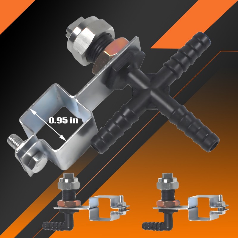 Spray Boom Repair Kit Includes 8001-VS Assembly Nozzle Angle 80° to 110° gallery