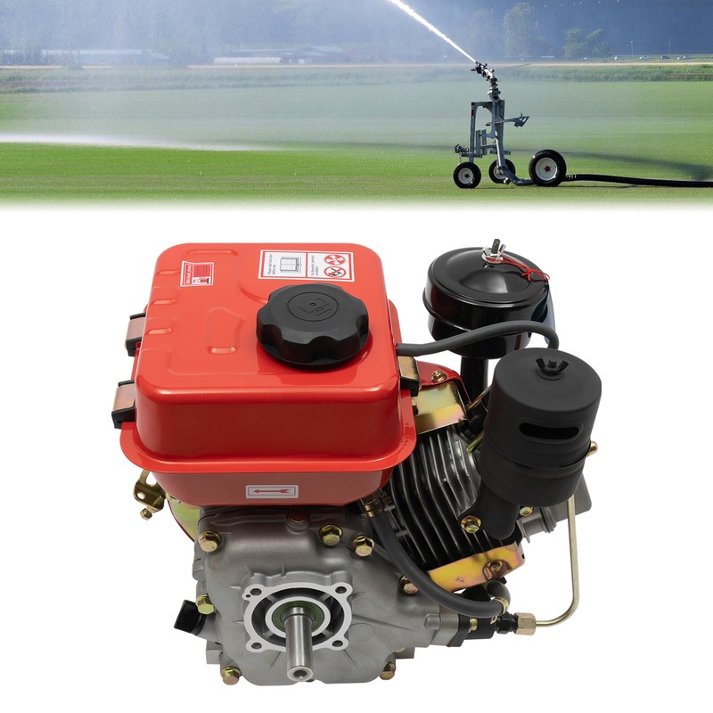 196cc 4-Stroke Engine Air-cooled Single Cylinder For Small Agricultural Machiner gallery