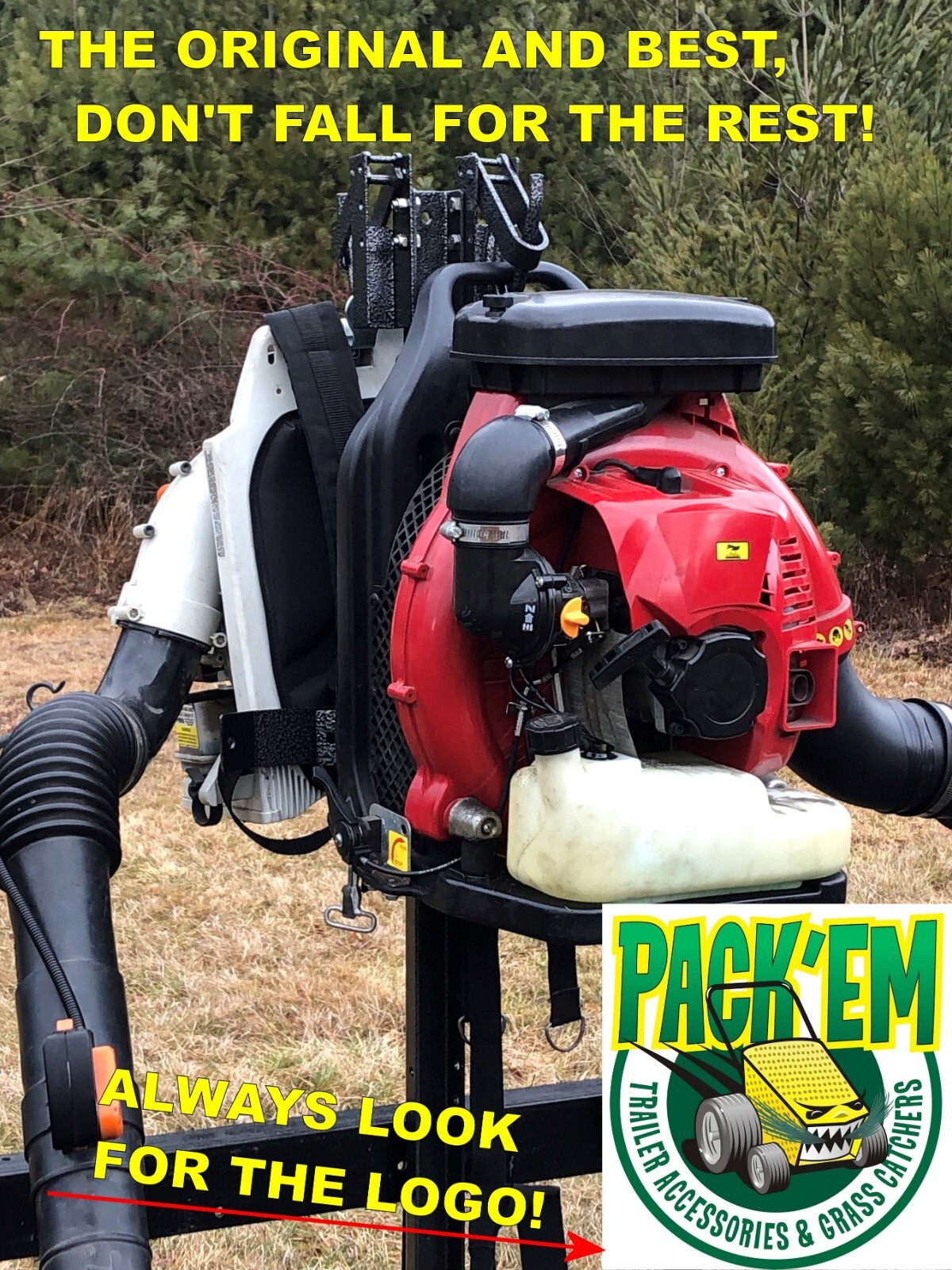 PK-19 2-Place Backpack Blower Rack gallery