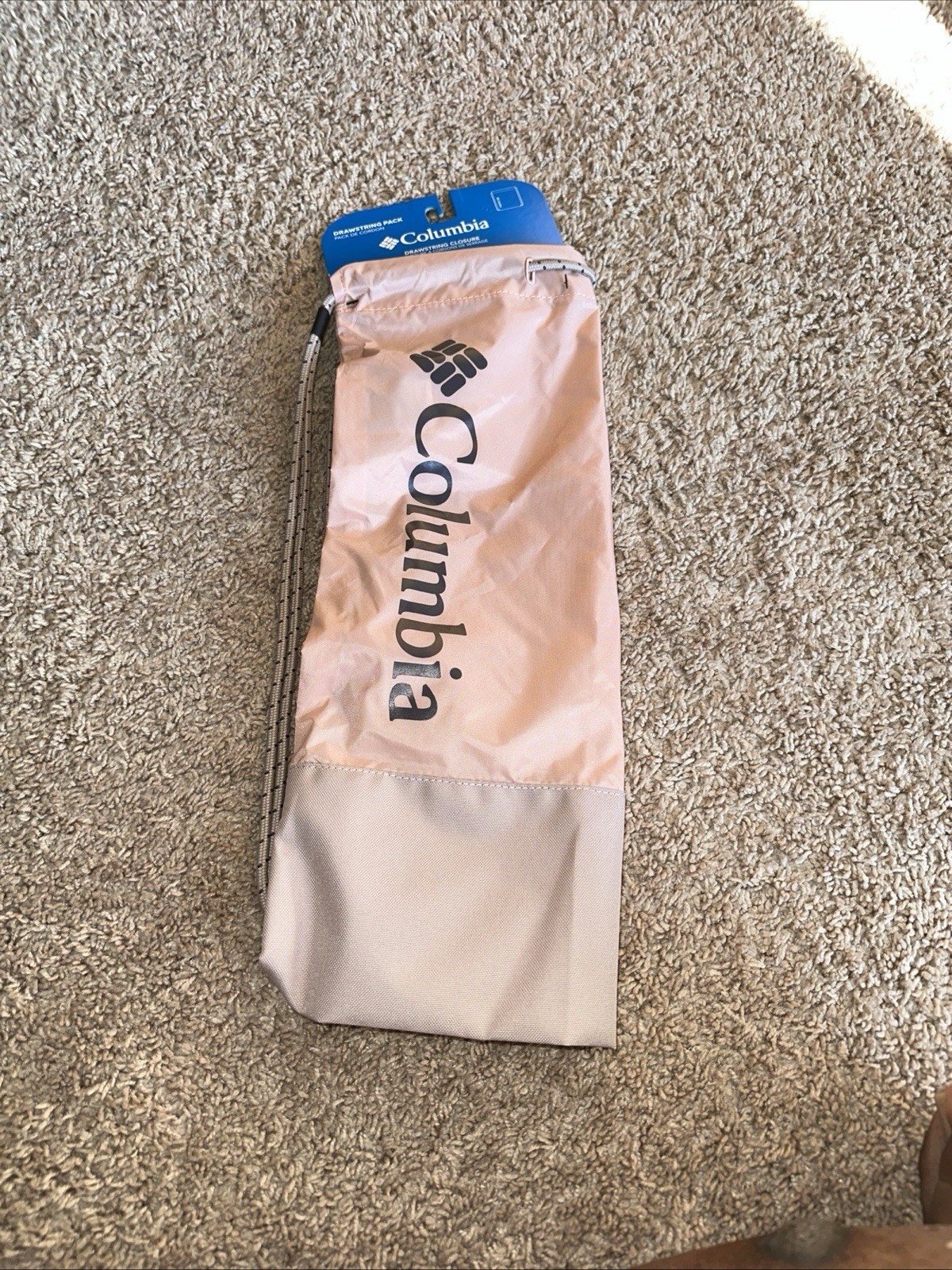 Columbia Unisex Drawstring Pack, One Size