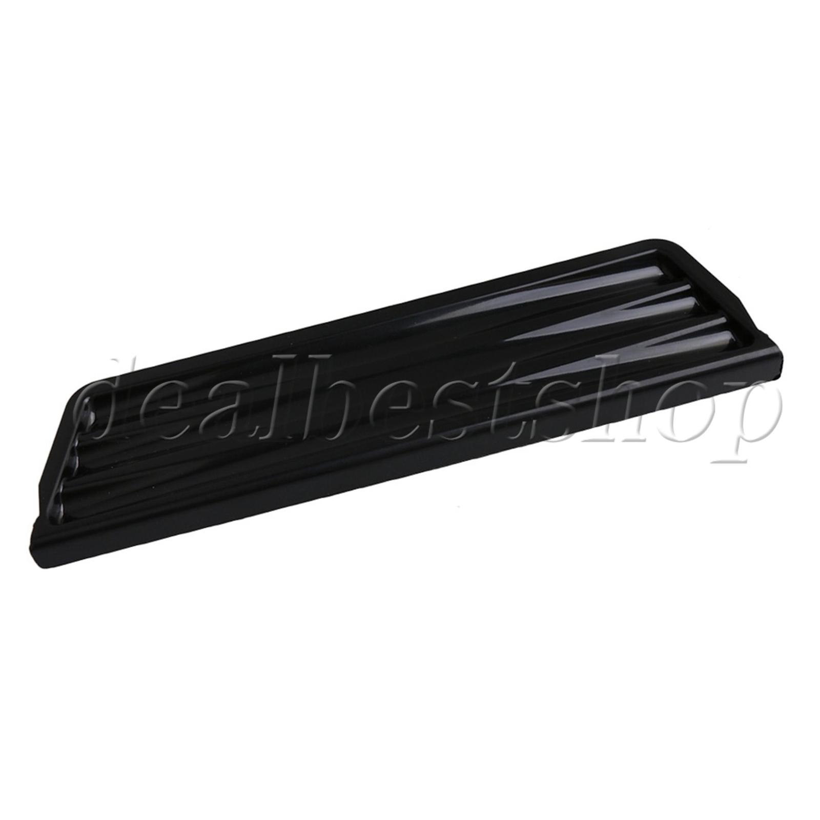 2206670B Refrigerator Overflow Grille Replacement Black Plastic gallery
