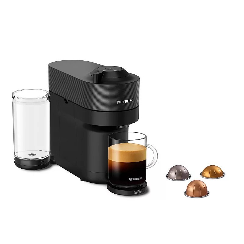 Nespresso Vertuo Pop+ Coffee Machine De'Longhi Pacific Blue PODS EXPIRED 04/23 gallery