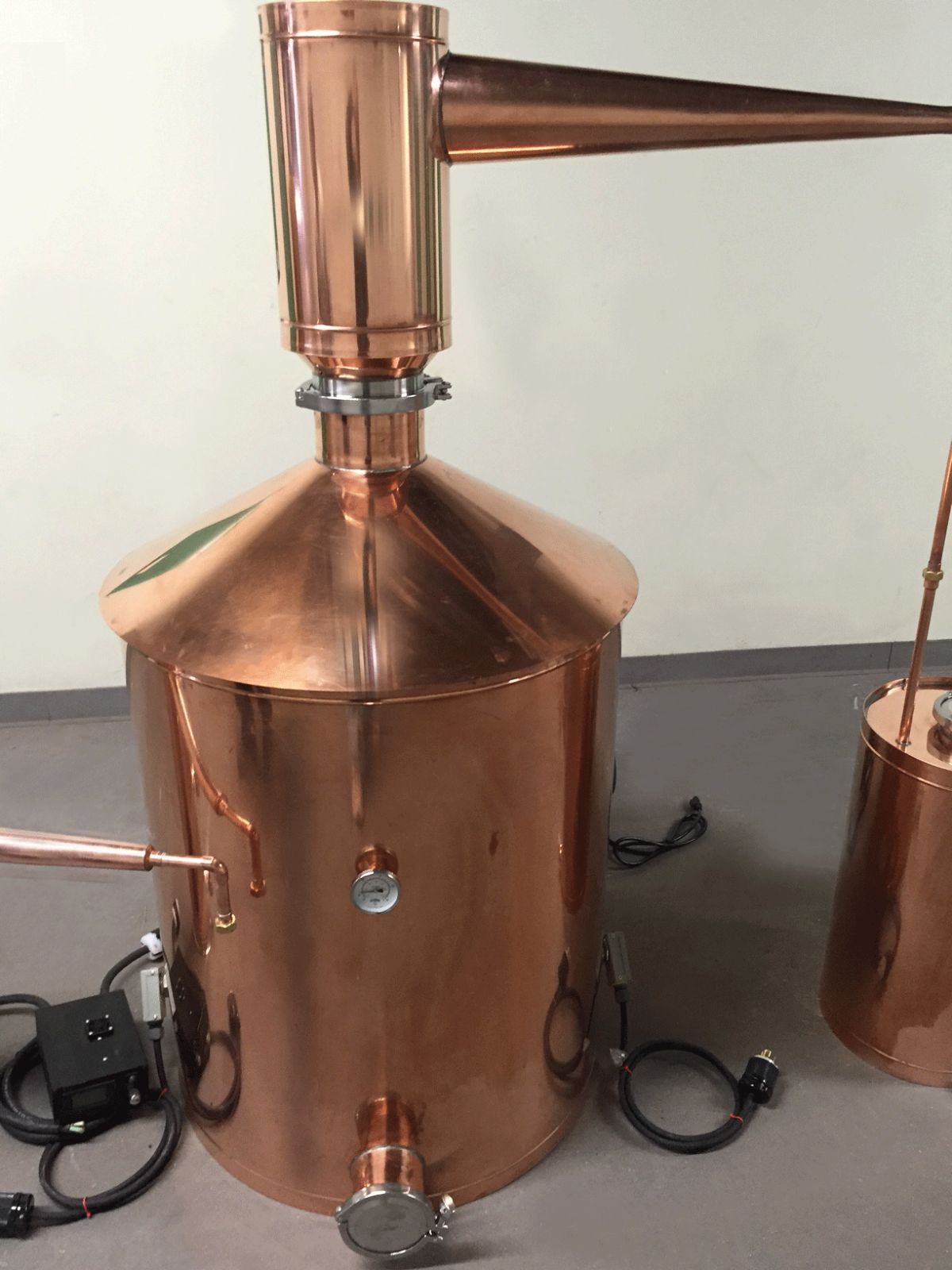 StillZ 100 Gal Copper Moonshine Micro Distillery Still Kit! Commercial gallery