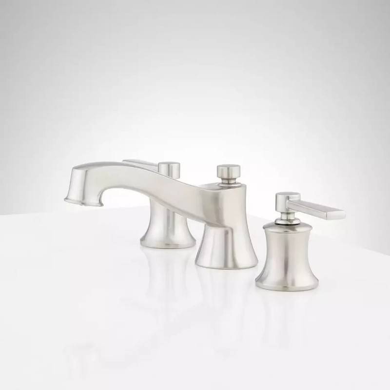 Signature Hardware 948595 Pendleton 1.2 GPM Wide Spread Bathroom Faucet W/Pop Up gallery