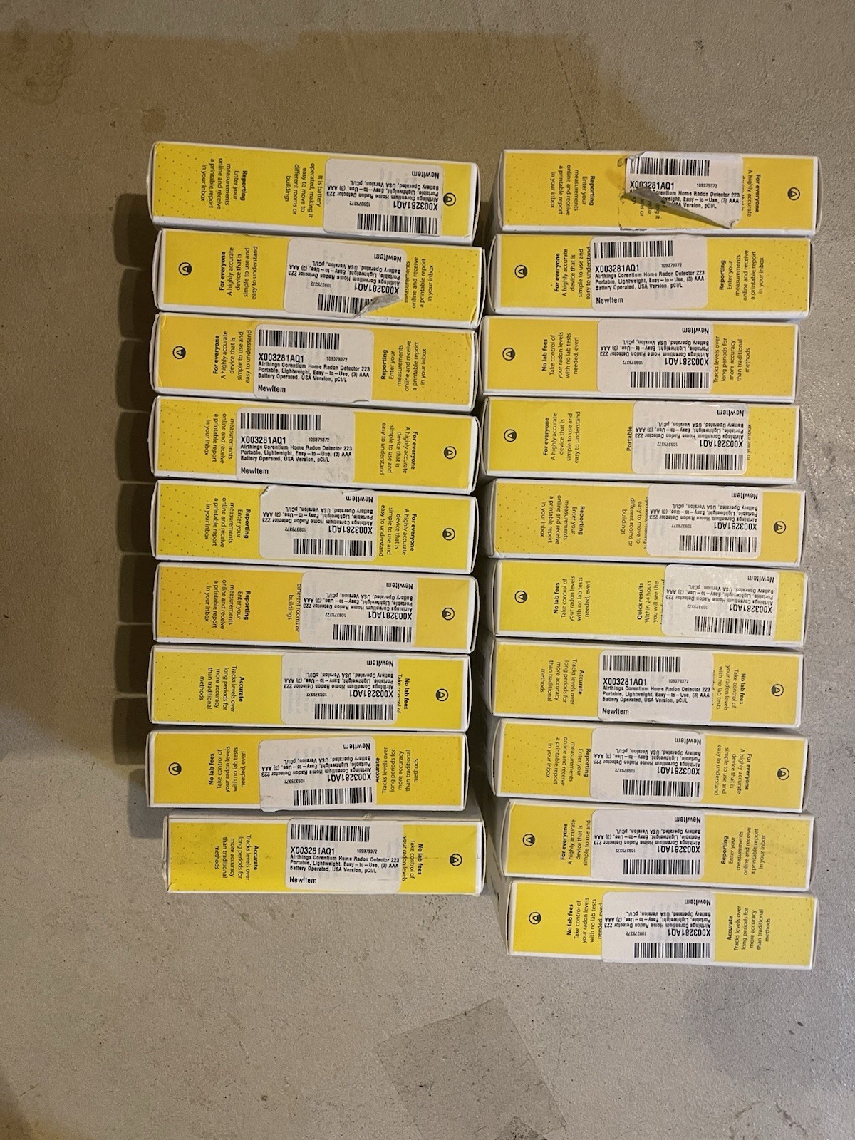 Airthings 223 Corentium Home Radon Detector gallery