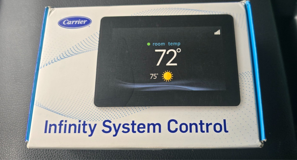 Carrier Infinity Programmable System Control WiFi Alexa, Black, SYSTXCCITC01-C