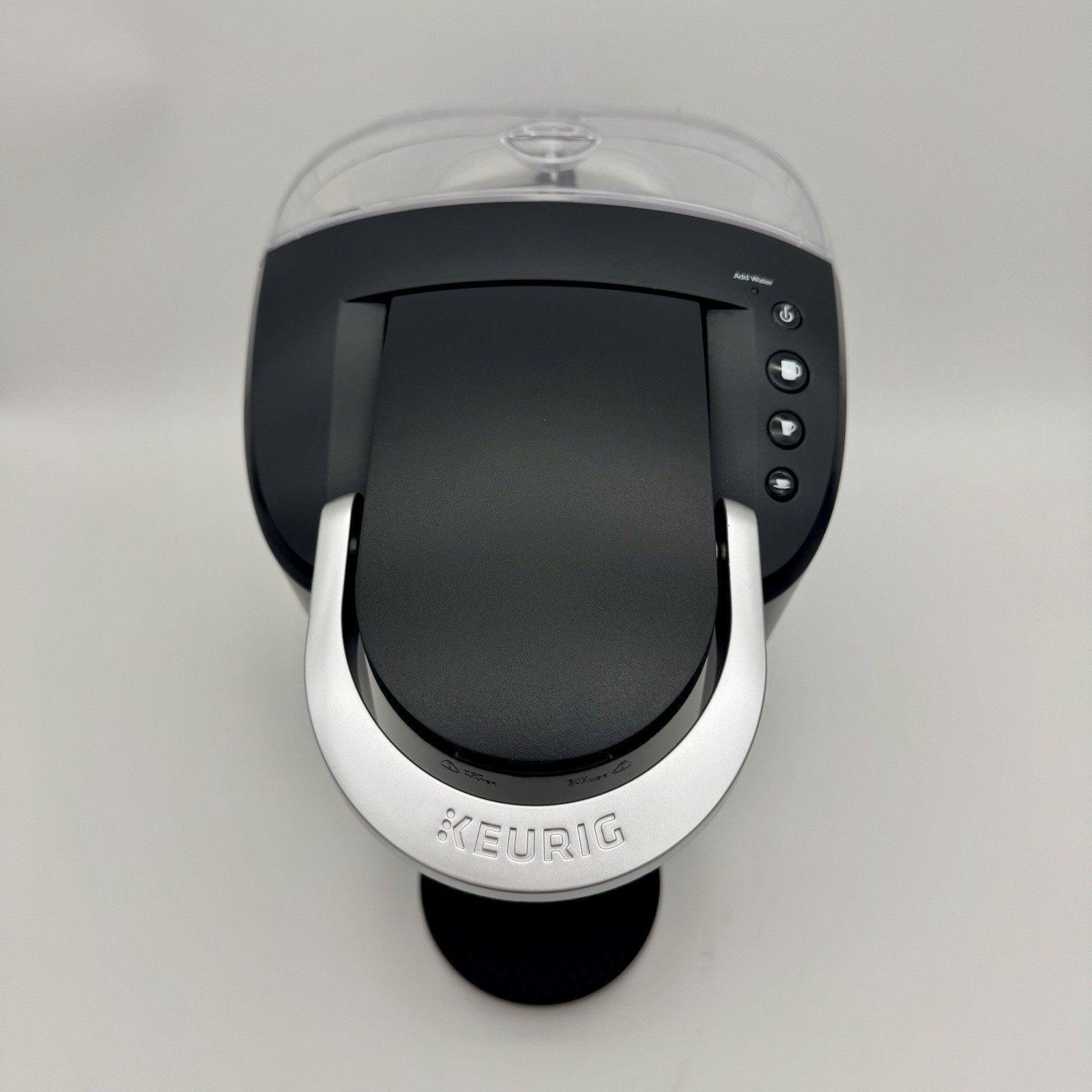 Keurig K-Compact K35 Single Serve Pod Coffee Machine - Black gallery