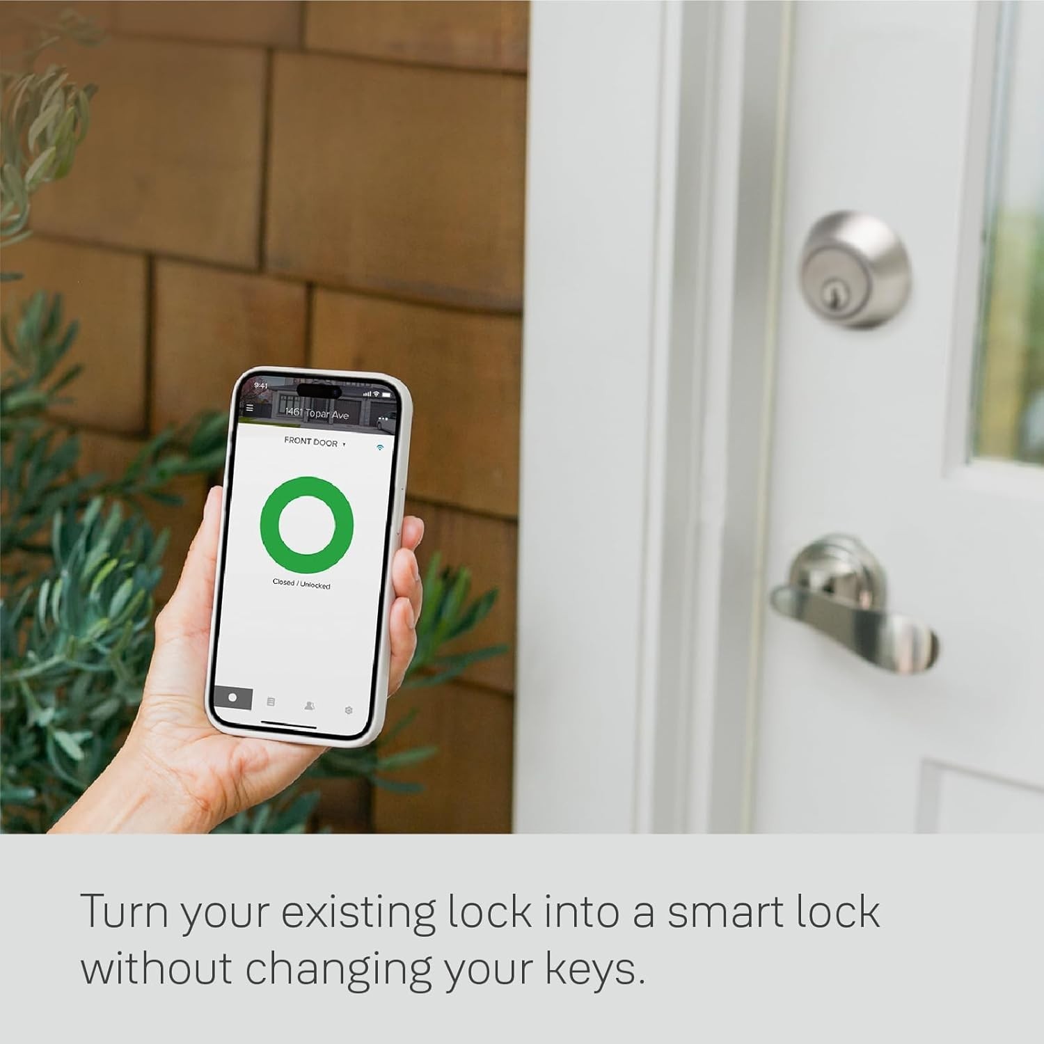 Yale Approach Lock + Connect Wi-Fi Deadbolt Smart Lock - ASL-08, AC-R2 gallery