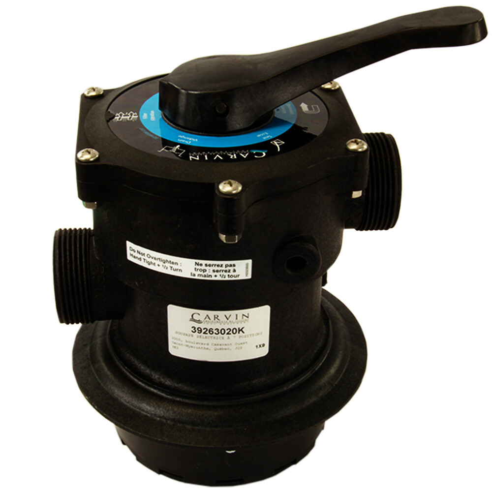 7-Way Multi-Port Valve for Carvin Laser Sand Filters