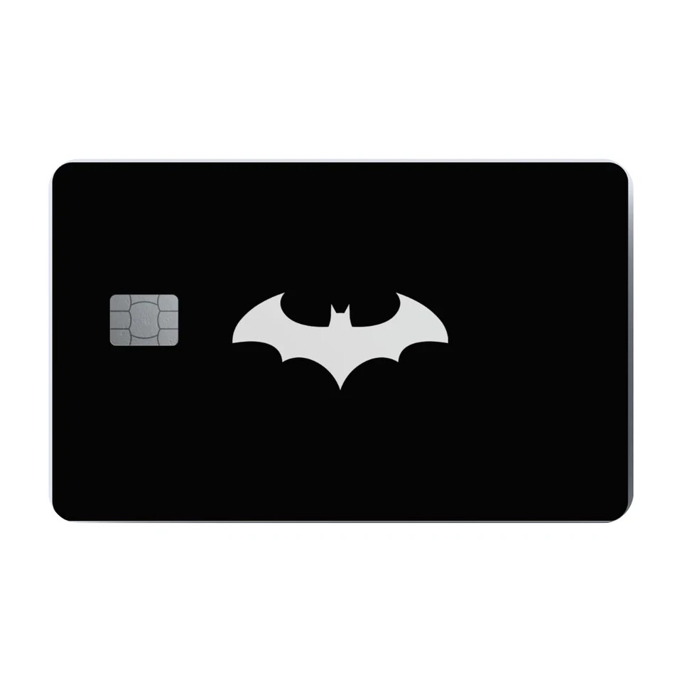 Batman Custom Vinyl Credit Card Sticker gallery
