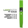LawnRAZOR Blade for Toro Time Cutter Z 50 Inch Deck 110-6837-03 High Lift 3 Pack gallery