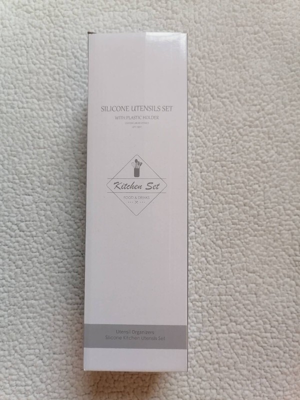 14 Pcs Silicone Cooking Utensil Kitchen Set Heat Resistant Nonstick Spatula Tool gallery