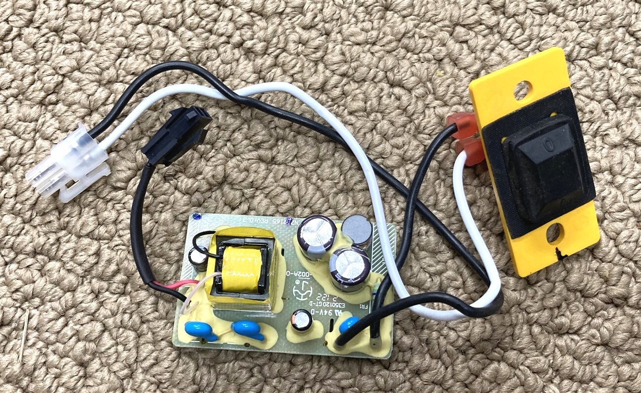Dewalt N693195 Work Light SA POWER SUPPLY & SWITCH for DWS780 Type 23 gallery