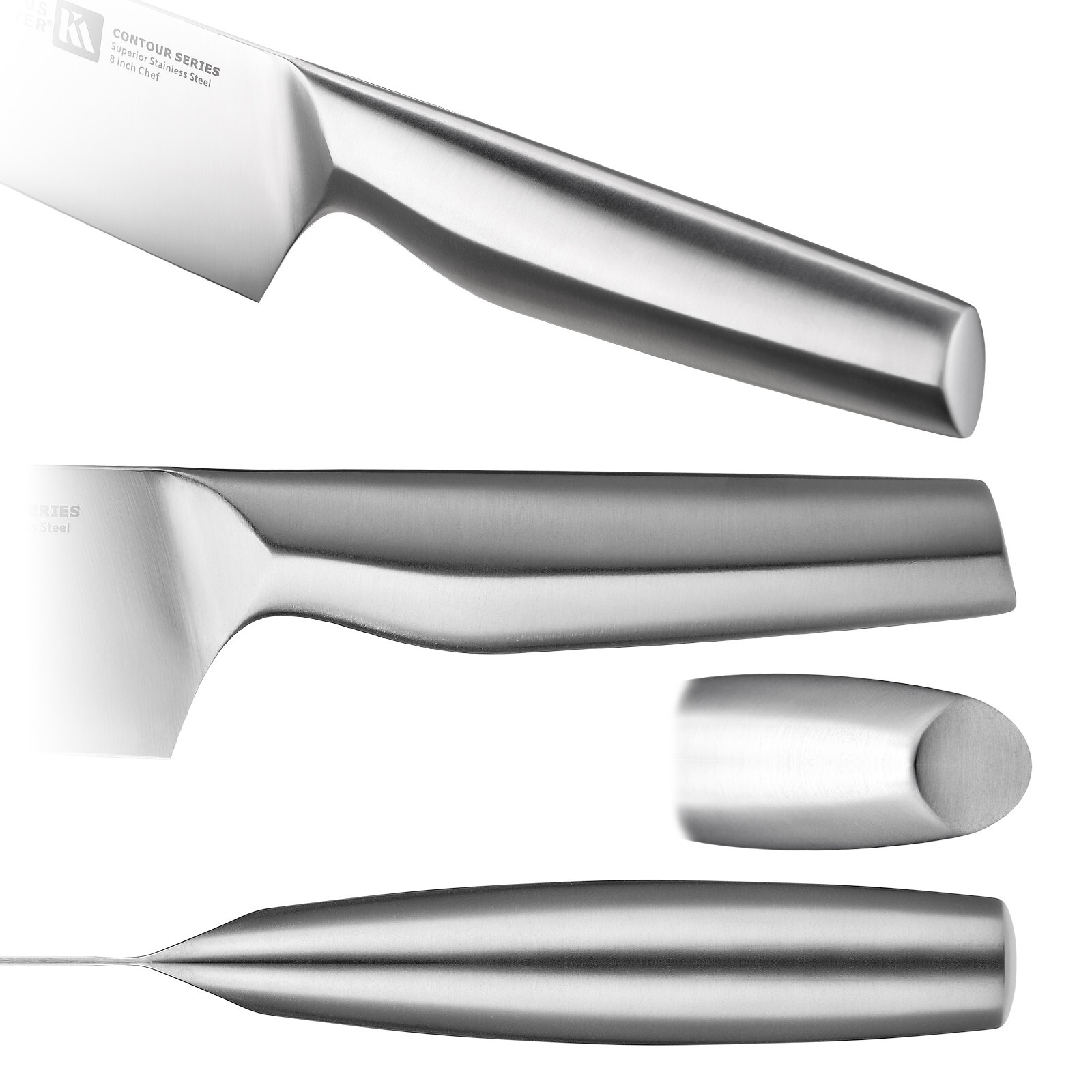 Klaus Meyer Contour Finest high carbon steel 8 inch Bread Knife gallery