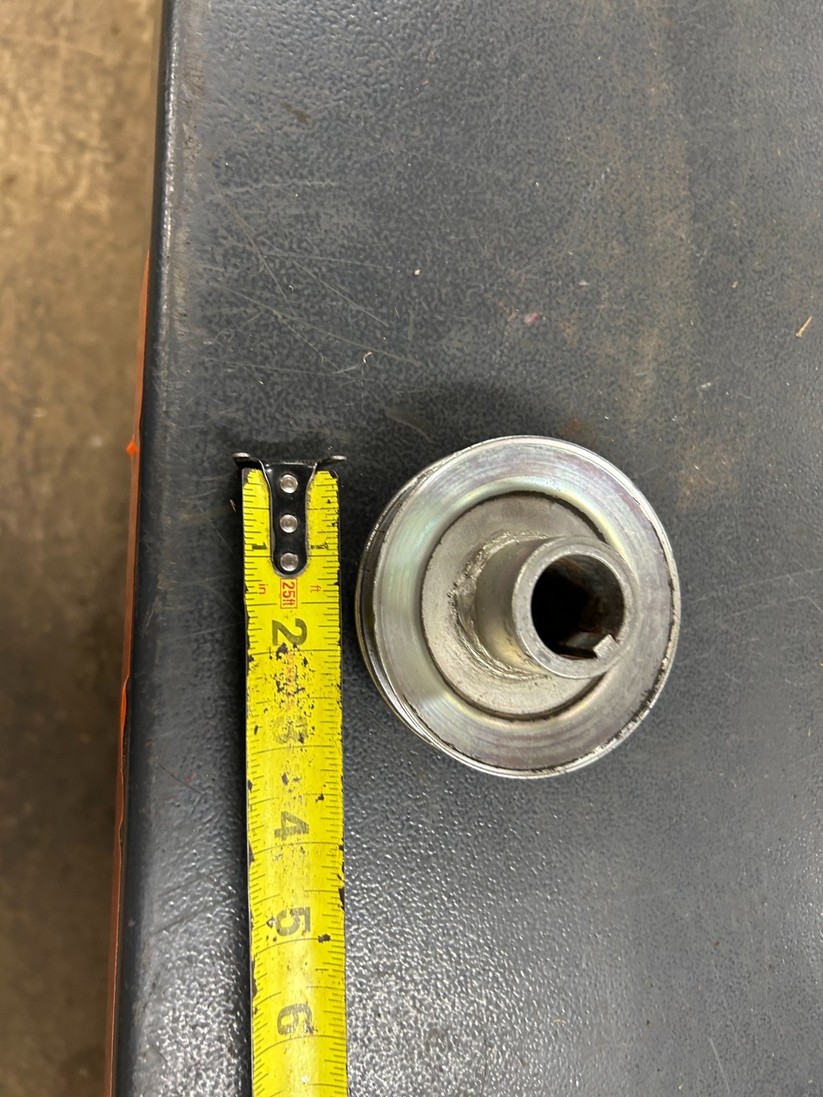 Cub Cadet LTX1046 13AP91AT010 engine drive pulley #756-0978B gallery