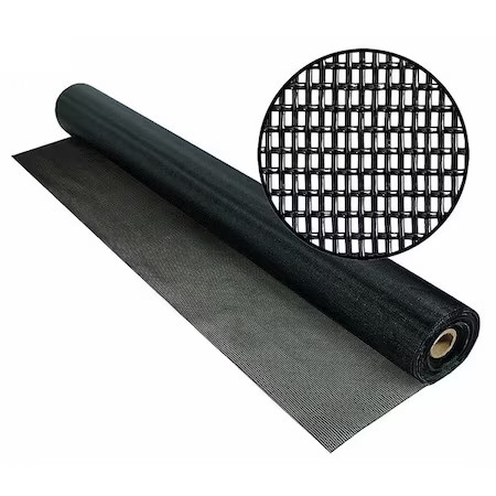 Phifer 3004135 Replacement Screen, Polyester, 60 In W, 50 Ft L, 0.025 In Wire gallery